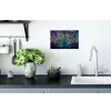 Kleurrijk - Boom - Magisch - Abstract Muursticker klein -keuken