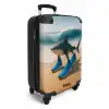 Tralalero tralala NBS - Handbagage koffer - Kinderen Unisex middel -productfoto_3d