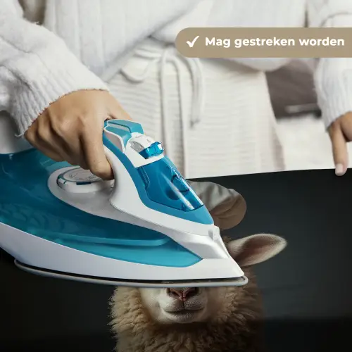 Schaap - Wol - Kok Wandkleed katoen klein -sfeer9