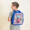 Zoet Monstersnoep Avontuur Kinderrugzak - Blauw middel -sfeer2