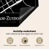 Stadskaart - Kaart - Amsterdam-Zuidoost - Plattegrond Inductie beschermer vinyl 3mm middel -sfeer4