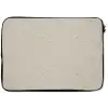 Lichtbeige - Terrazzo - Grijs laptophoes neopreen klein 279 -zkaufland3dotto