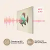 Schubben - Vis - Mint - Minimalistisch PET vilt klein -USP_NL