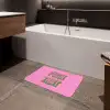 Tekst - Bold - Roze Badmat klein -sfeer3