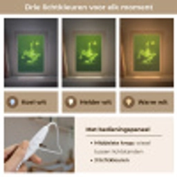 Voetbal - Groen - Omhaal Light Box met kabel klein -USP_lichtkleurNL