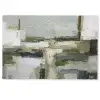 Penseelstreken - Groen - Abstract - Japandi Deurmat klein -zkaufland3d