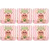 Matcha - Hond - Roze - Groen onderzetter kurk middel -zkaufland3dotto