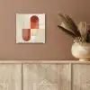 Bogen - Beige - Vormen plexiglas 5mm klein -sfeer5