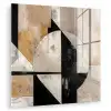 Abstract - Modern - Geometrisch - Pastel plexiglas 5mm klein -zzzproduct_nieuw