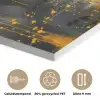 Boom - Verflook - Hert - Natuur - Goud PET vilt klein -closeup_NL