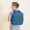 Zee - Dieren - Donkerblauw - Golf Kinderrugzak - Blauw middel 862 -sfeer2
