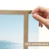 Zee - Koffiekopjes - Zomers Light Box met batterij (Wandlamp) middel -USP_websiteprintNL