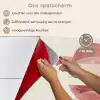 Minimalistisch - Cirkels - Roze keuken achterwand spatscherm klein -spatscherm_NL