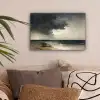 Kust - Golven - Rots - Storm canvas 2cm klein -sfeer1