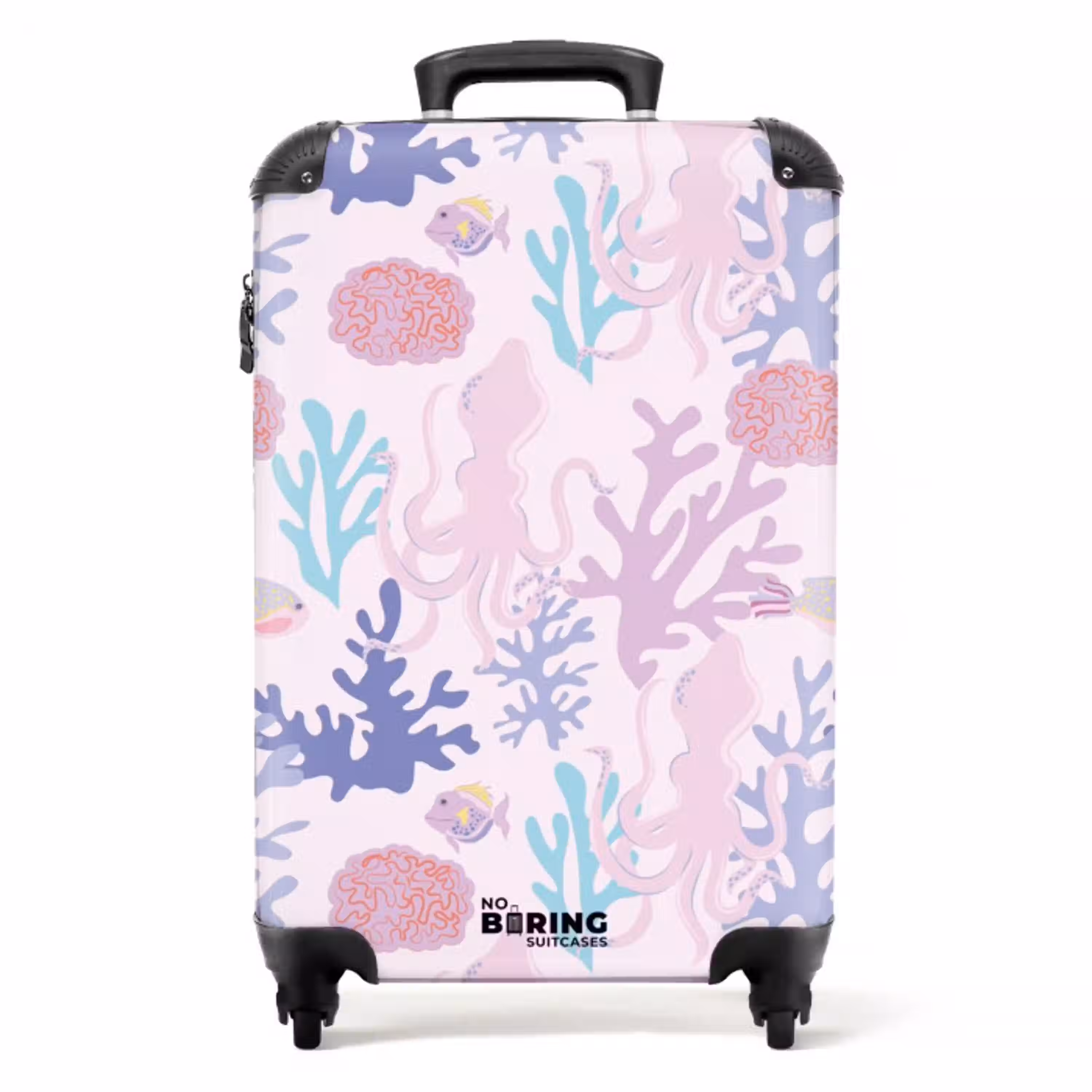 1 NBS - Handbagage koffer - Unisex middel -productfoto_recht