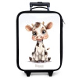 Baby koe Kinderkoffer - Zwart klein -zzz_website3d