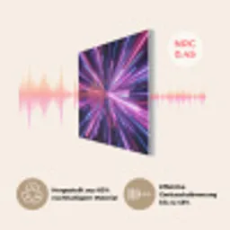 Lichtsnelheid - Ruimte - Roze - Paars PET vilt klein -USP_DE