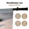 Duinen - Gras - Wolken - Beige Wandkleed katoen klein -sfeer2