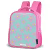 Madeliefjesmania mint Kinderrugzak - Roze middel -schuin