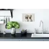 Kat - Hond - Kokskleding Muursticker klein -keuken