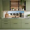 Zand - Strand - Paal - Water - Zomer keuken achterwand 2 middel -sfeer3