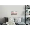 Graspluimen - Wind - Beige - Mistig Muursticker klein -slaapkamer