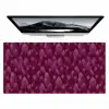 Bladeren - Patroon - Burgundy Muismat XXL klein 681 -zzz3d