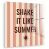 Zomer - Quote - Strepen plexiglas 5mm klein -zzzproduct_nieuw