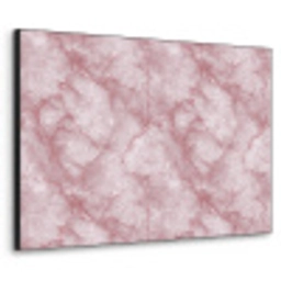 Roze - Kwartsmarmer - Aders Textielframe zwart klein 947 -3d