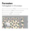 Retro - Disco - Bloemen - Discobal Muismat XXL klein 681 -sfeer5