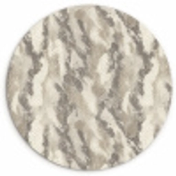 Slang - Patroon - Taupe Wandcirkel kunststof plaat 5mm dik klein 188 -3d
