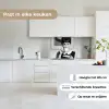 Portret - Thee - Vrouw keuken achterwand 2 middel -sfeer4_NL
