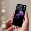 Kwal - Doorzichtig - Roze - Tentakels Telefoonhoesje iPhone 17 Pro klein -sfeer3_NL