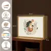 Illustratie - Moeder - Kind - Liefdevol Light Box met batterij (Wandlamp) middel -USP_websiteoverzichtNL