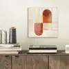 Bogen - Beige - Vormen plexiglas 5mm klein -sfeer1