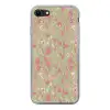 Classic - Pink - Mint Telefoonhoesje iPhone 7 klein 341 -3d
