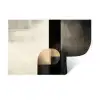 Vormen - Modern - Zwart Muursticker klein -3d