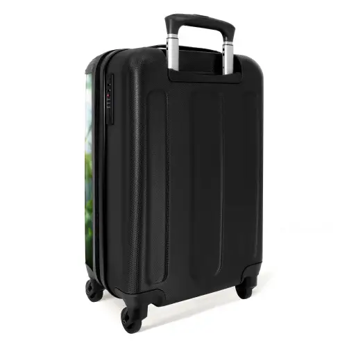 Alex aapje NBS - Handbagage koffer - Unisex middel -achterkant