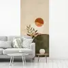 Takken - Vormen - Abstract fotobehang vinyl groot -woonkamer