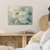 Lieveheersbeestje - Bloemen - Wit PET vilt klein -sfeer3