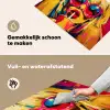 Zonnebril - Roze - Vrouw - Rietje Inductie beschemer met haakjes klein -ky-schoon-nl
