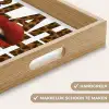 Lip - Rood - Quote Dienblad Rechthoek middel -USP_HandgreepNL