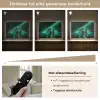 Vrachtwagen - Snelheid - Groen - Neon Light Box met batterij (Wandlamp kind) middel -USP_dimbaarNL