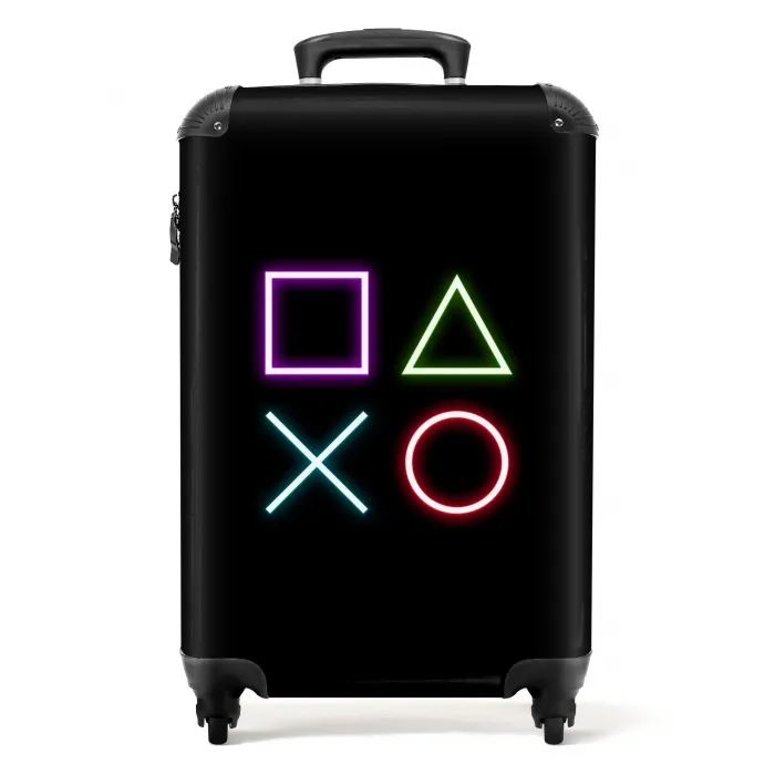 Game On NBS - Handbagage koffer - Unisex middel -productfoto_recht