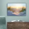 Strand - Zon - Duin - Gras - Zand - Horizon canvas 2cm klein -sfeer4