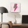 Stippen - Roze - Bliksem plexiglas 5mm klein -sfeer6