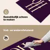 Oh hi - Paars - Minimalistisch Inductie beschemer met haakjes klein -ky-schoon-nl
