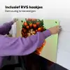 Vrouw - Aardbeien - Kroon Inductie beschemer met haakjes klein -ky-ophangen-nl