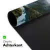 Waterval - Bomen - Bergen Muismat XXL klein -sfeer2