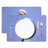 Papegaai - Koksmuts - Vogel - Leuk Placemat vinyl groot -zzsfeer2_Kitchenyeah-website